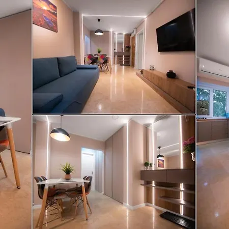 Апартаменты Anastasia Seaside